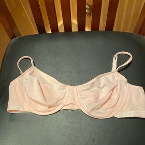 Light pink Victoria Secret underwire bra size 38C